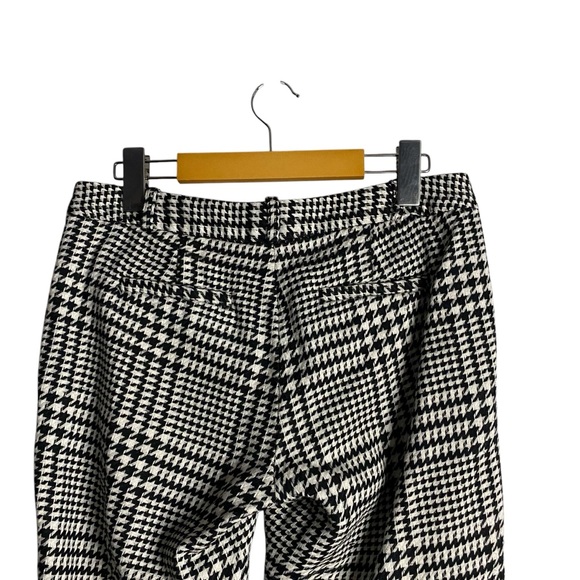 Michael Michael Kors Women’s Geometric Stretch Pant-Black/White - Picture 9 of 11